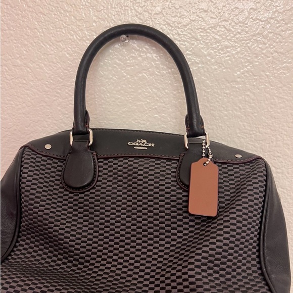 Coach legacy mini Bennet satchel - Picture 2 of 6